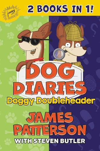 Imagen de archivo de Dog Diaries: Doggy Doubleheader: Two Dog Diaries Books in One: Mission ImPAWsible and Curse of the Mystery Mutt a la venta por ZBK Books