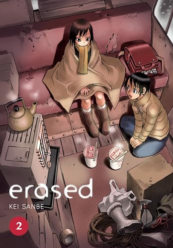 Erased, Vol. 2 (Erased, 2) by Sanbe, Kei