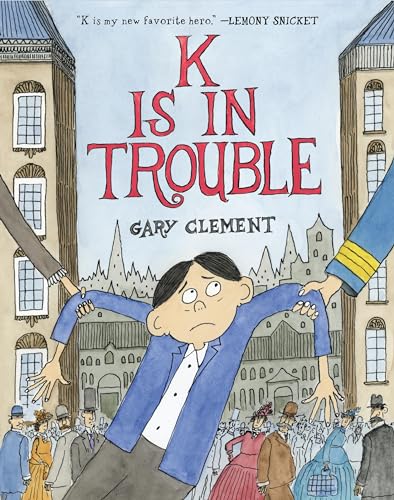 Stock image for K Is in Trouble (A Graphic Novel) (K Is in Trouble, 1) for sale by -OnTimeBooks-