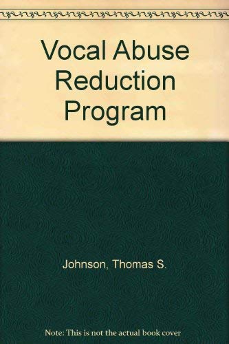 9780316469517: Vocal Abuse Reduction Program