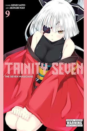 Beispielbild fr Trinity Seven, Vol. 9: The Seven Magicians (Trinity Seven, 9) zum Verkauf von Half Price Books Inc.