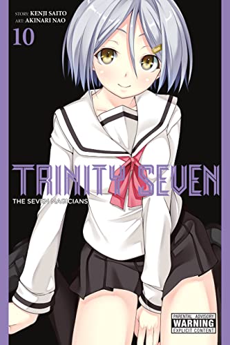 Imagen de archivo de Trinity Seven, Volume 10: The Seven Magicians a la venta por Lakeside Books