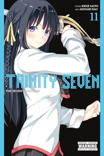 Beispielbild fr Trinity Seven, Vol. 11: The Seven Magicians (Trinity Seven, 11) zum Verkauf von Half Price Books Inc.