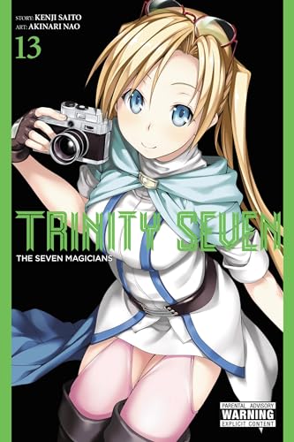 Beispielbild fr Trinity Seven, Vol. 13: The Seven Magicians zum Verkauf von ThriftBooks-Dallas