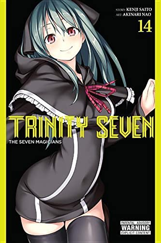 Beispielbild fr Trinity Seven, Vol. 14: The Seven Magicians (Trinity Seven, 14) zum Verkauf von Half Price Books Inc.