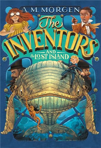 Stock image for The Inventors and the Lost Island for sale by Blackwell's