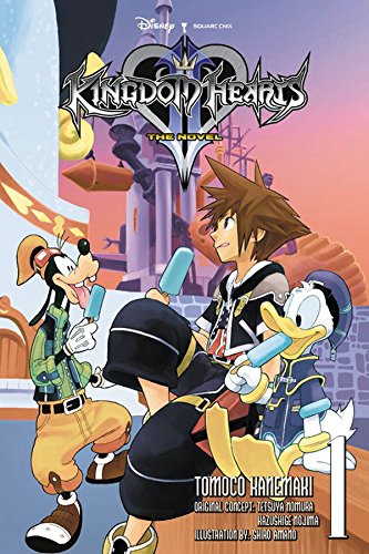 Kingdom Hearts III Paperback or Softback Manga Vol 1 