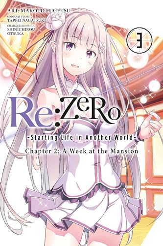 Stock image for Re:ZERO -Starting Life in Another World-, Chapter 2: A Week at the Mansion, Vol. 3 (manga) (Re:ZERO -Starting Life in Another World-, Chapter 2: A Week at the Mansion Manga, 3) for sale by BooksRun