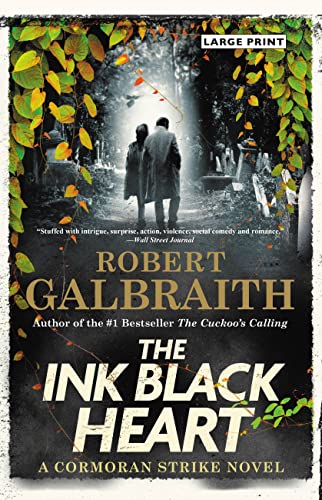 Stock image for The Ink Black Heart (A Cormoran Strike Novel, 6) for sale by gwdetroit