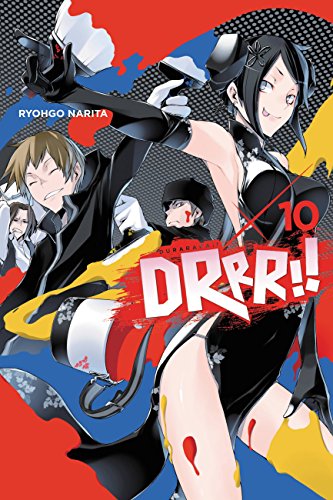 Stock image for Durarara!!: Drrr!!: Vol 10 for sale by Revaluation Books