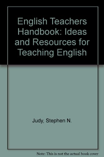 9780316475907: English Teachers Handbook: Ideas and Resources for Teaching English