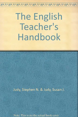 Stock image for English Teachers Handbook for sale by The Unskoolbookshop