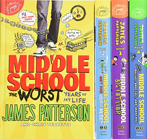 Imagen de archivo de Middle School Box Set a la venta por Goodwill of Colorado