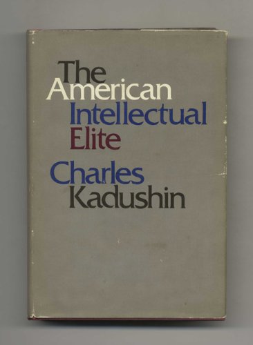 Beispielbild fr The American Intellectual Elite zum Verkauf von ThriftBooks-Dallas