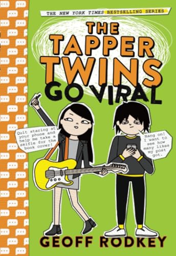 Beispielbild fr The Tapper Twins Go Viral (The Tapper Twins (4)) zum Verkauf von SecondSale