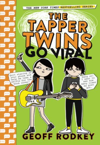Stock image for The Tapper Twins Go Viral (The Tapper Twins (4)) for sale by SecondSale