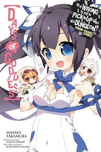 9780316480130: Is It Wrong to Try to Pick Up Girls in a Dungeon? Days of Goddess, Vol. 1