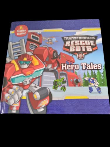 Beispielbild fr Transformers Rescue Bots Hero Tales zum Verkauf von Wonder Book