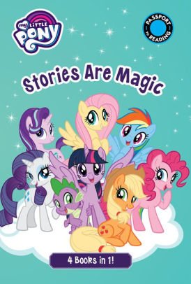Beispielbild fr My Little Pony Stories Are Magic (4 Books in 1) zum Verkauf von SecondSale