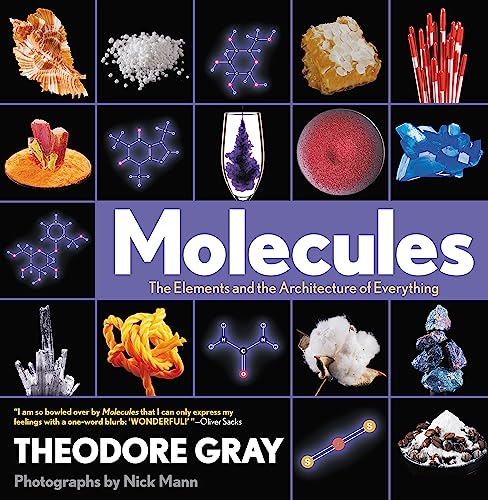 Beispielbild fr Molecules: The Elements and the Architecture of Everything zum Verkauf von Monster Bookshop