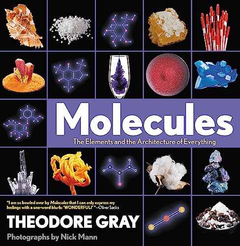 9780316480581: Molecules: The Elements and the Architecture of Everything