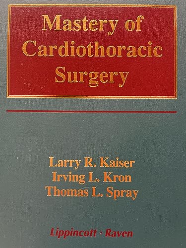 Imagen de archivo de Mastery of Cardiothoracic Surgery (Mastery of Surgery) a la venta por HPB-Red