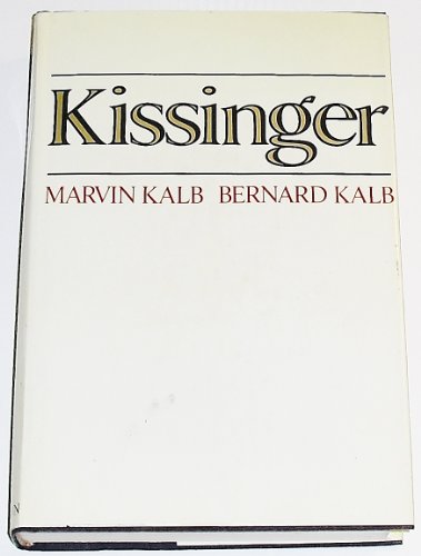 Beispielbild fr Kissinger zum Verkauf von Better World Books