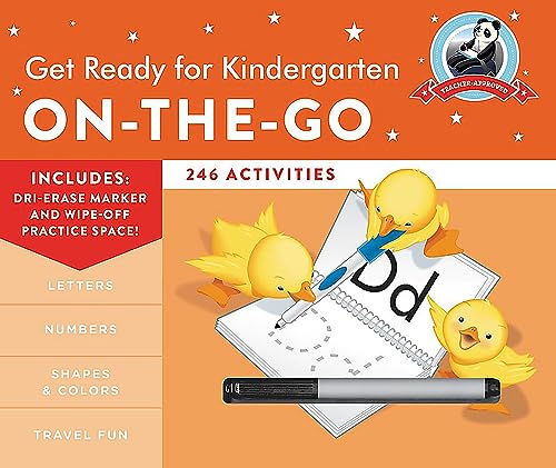 Stock image for Get Ready for Kindergarten: On-the-Go (Get Ready for School) for sale by Hawking Books