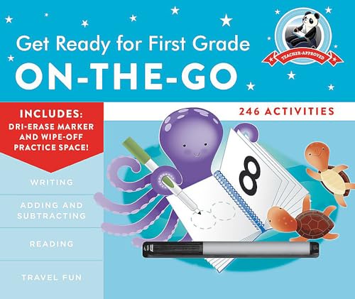 Beispielbild fr Get Ready for First Grade: On-the-Go (Get Ready for School) zum Verkauf von Books From California