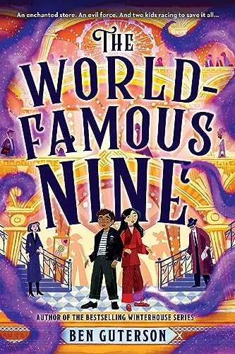 Beispielbild fr The World-Famous Nine zum Verkauf von HPB-Ruby