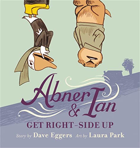 9780316485869: Abner & Ian Get Right-Side Up