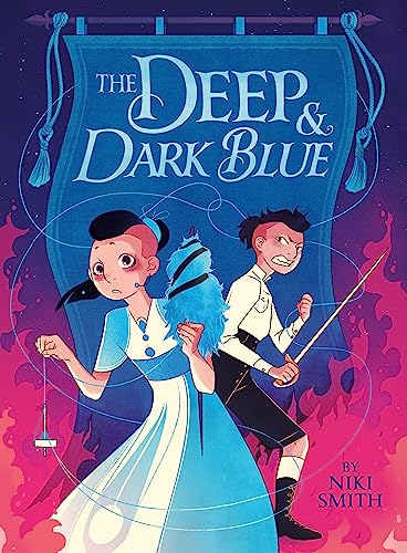 Beispielbild fr The Deep and Dark Blue zum Verkauf von Better World Books