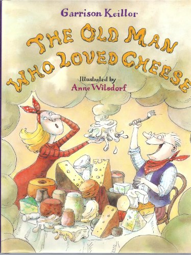 The Old Man Who Loved Cheese (1st Prt in dj- signed)