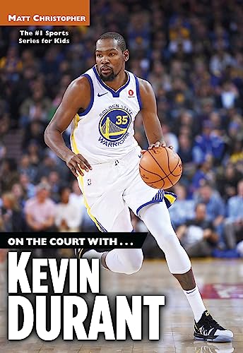 Stock image for On the Court with.Kevin Durant for sale by Your Online Bookstore