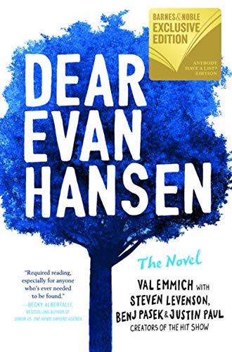 9780316487146: Dear Evan Hansen: The Novel (B&N Exclusive Edition
