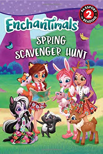 Beispielbild fr Enchantimals: Spring Scavenger Hunt zum Verkauf von Better World Books