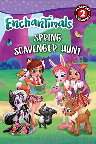 9780316487375: Enchantimals: Spring Scavenger Hunt (Passport to Reading)