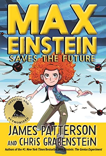 Stock image for Max Einstein: Saves the Future (Max Einstein, 3) for sale by Goodwill of Colorado