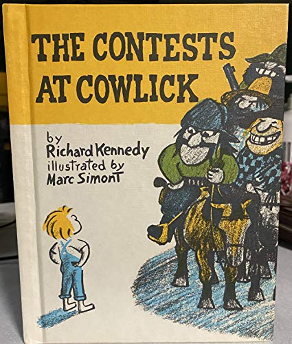 The Contests at Cowlick (9780316488631) by Richard Kennedy