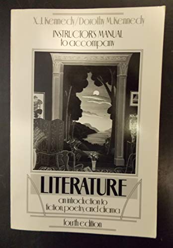 Stock image for Literature: An Introduction to Fiction, Poetry, and Drama (Literature, Instructor's Manual Teachers guide) for sale by Wonder Book