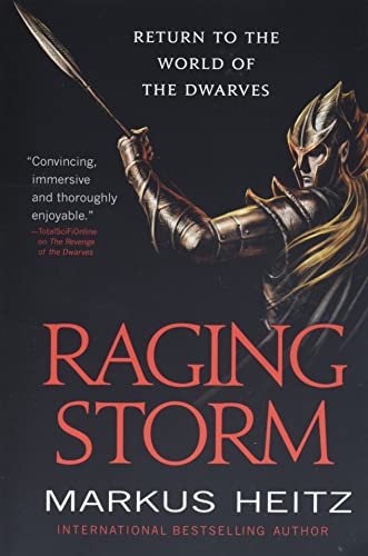 Beispielbild fr Raging Storm (Legends of the Alfar) zum Verkauf von Books From California