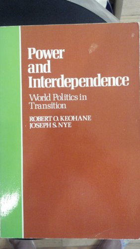 Beispielbild fr Power and Interdependence: World Politics in Transition zum Verkauf von Wonder Book