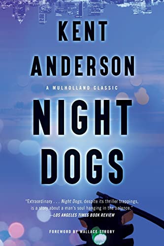 Beispielbild fr Night Dogs (Mulholland Classic) zum Verkauf von Half Price Books Inc.