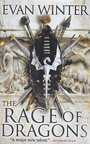 Imagen de archivo de The Rage of Dragons (The Burning, 1) a la venta por BooksRun