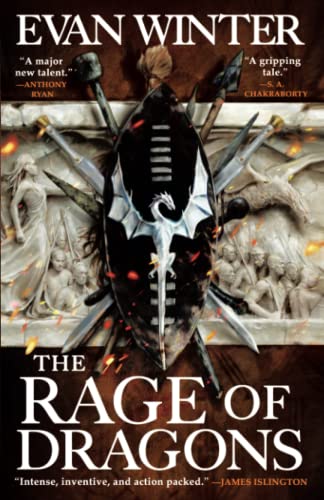 Stock image for The Rage of Dragons: The First Book of the Burning for sale by funyettabooks
