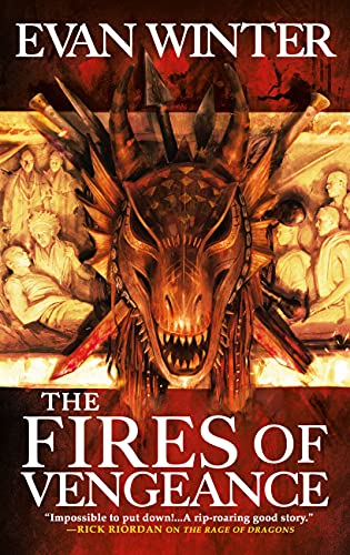Imagen de archivo de The Fires of Vengeance (The Burning, 2) a la venta por Bookoutlet1