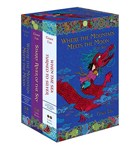 Imagen de archivo de Where the Mountain Meets the Moon Gift Set a la venta por Unique Books For You