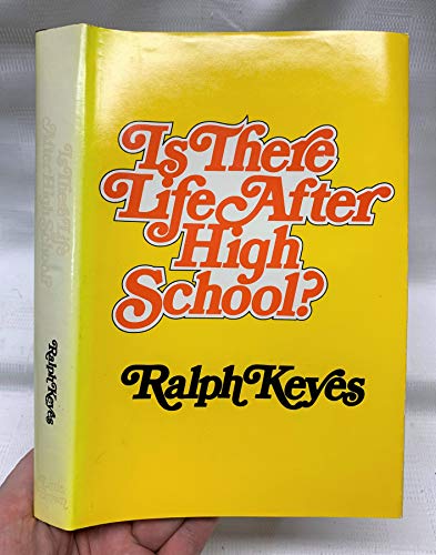 Beispielbild fr Is There Life after High School? zum Verkauf von Better World Books