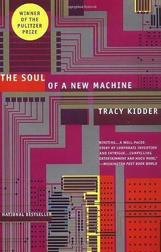 Beispielbild fr The Soul of A New Machine zum Verkauf von Goodwill Books