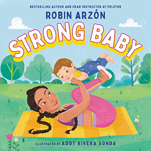 Beispielbild fr Strong Baby zum Verkauf von BooksRun